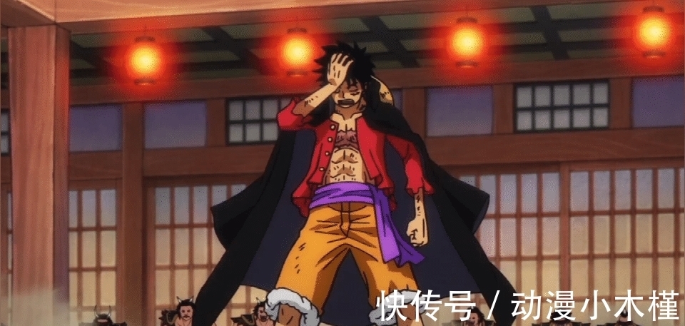 海贼王|润媞兽形态辣眼睛,大和雷鸣八卦威力如何?路飞看傻了