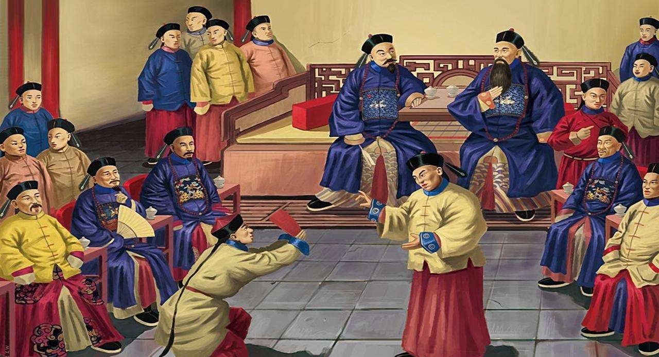 考生肩扛一个麻袋参加考试,皇帝看见先怒后喜,下令:状元就是他