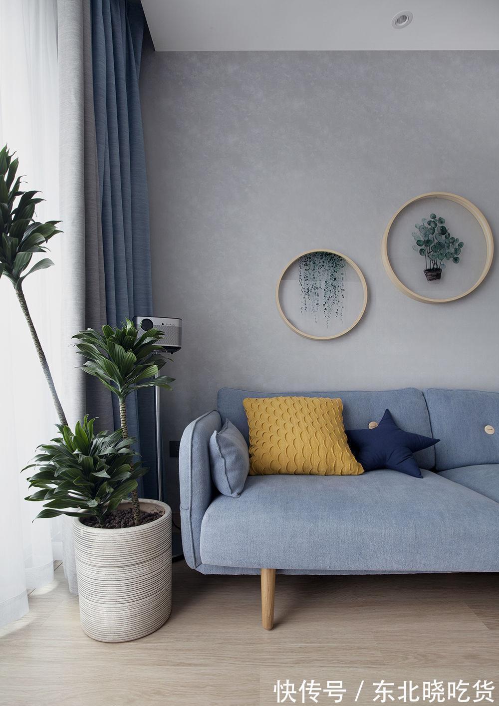 功能性|简约两室,用现代风改造四口之家,满足全家人的喜好