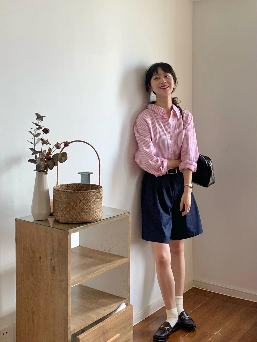 娃娃领|衬衫怎么搭配出高级感?这些小技巧你得知道!