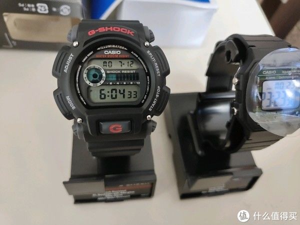 卡西欧Casio DW-9052-1V （真W217-H）测评