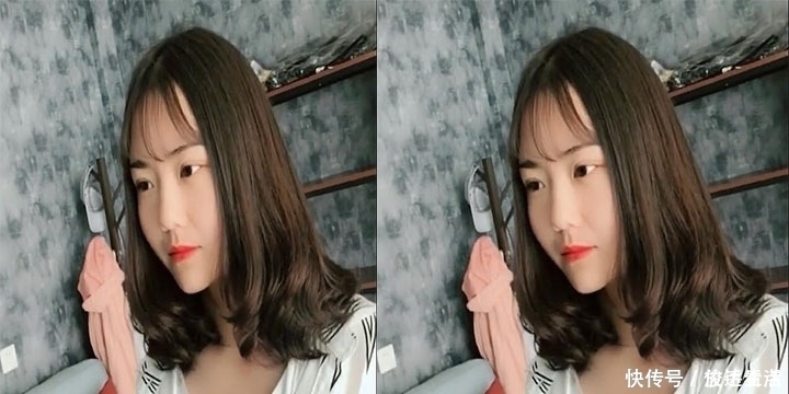 齐肩|头发慢慢变少,烫后却美丽动人,女人35左右齐肩发越卷越吸睛