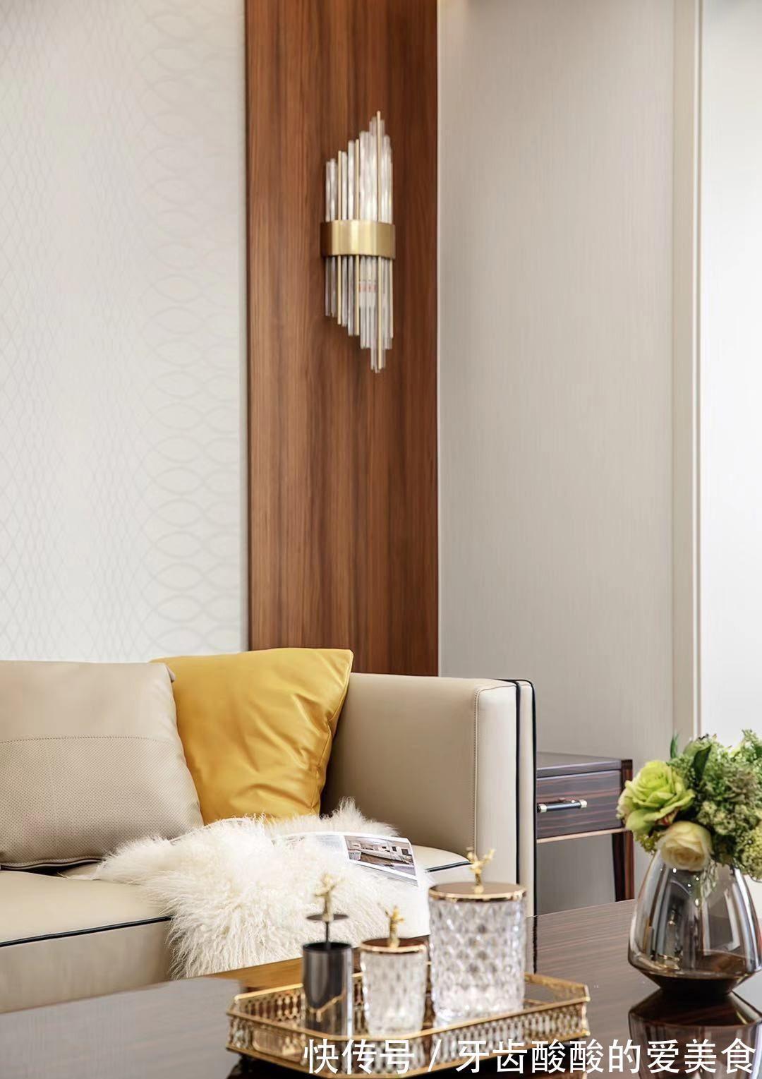 强迫症|139平港式轻奢风,全屋对称式设计,治愈你的强迫症,看着就舒服