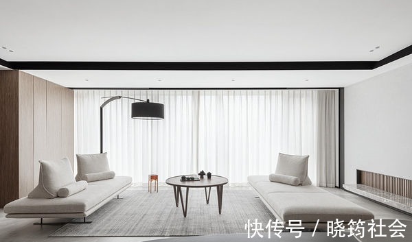 公卫|单身男青年的180㎡之家,全屋简约风,一个人独居,也住出高级感