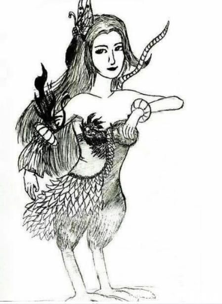 画家@美术生画到一半懒得画了,成品让人一言难尽,老师看后哭笑不得