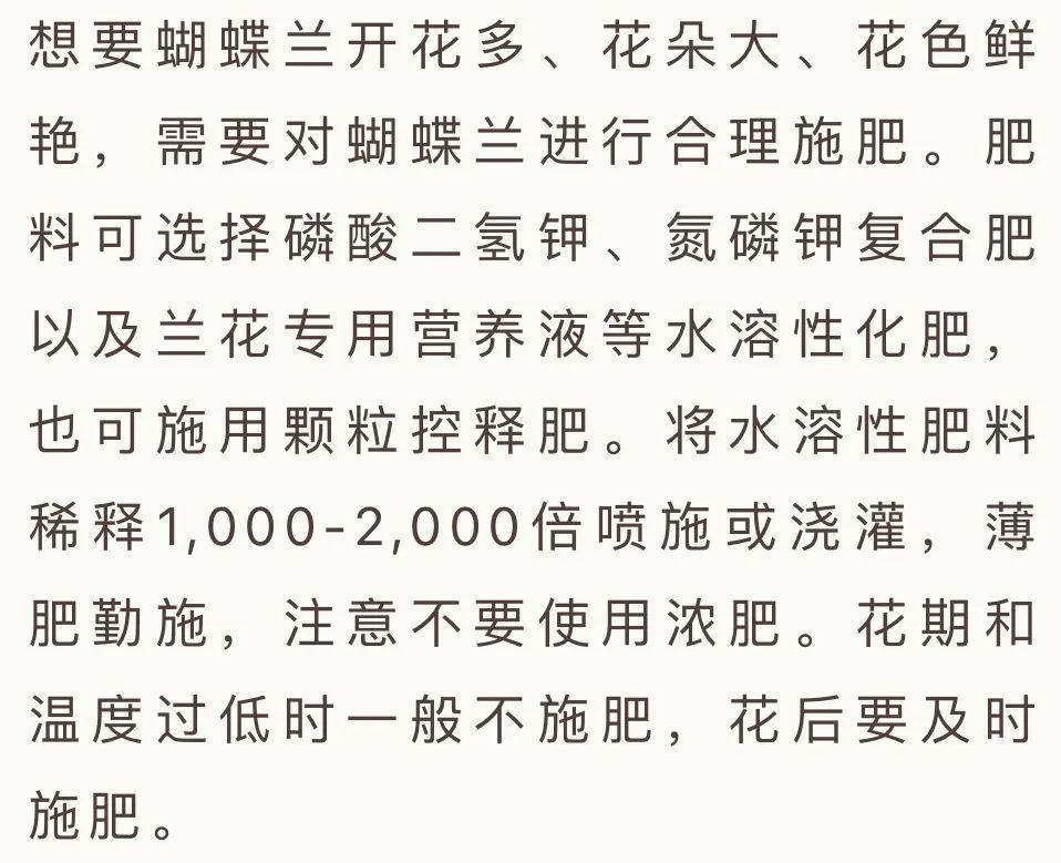 蝴蝶兰在家里怎么养？这些问题的解答来了！