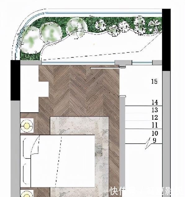 大平层|合肥267㎡大平层，单层改跃层4室3厅，带观景茶室，独爱石材楼梯