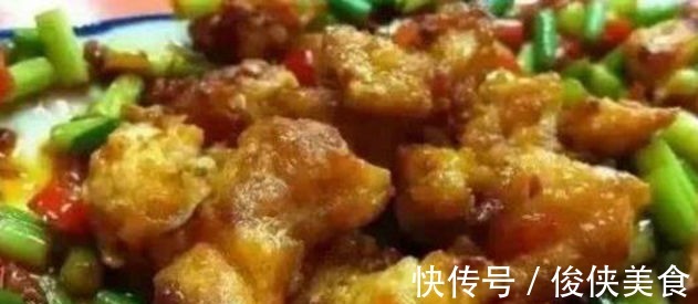 爆炒|美食看看炒鸡肉,酸汤金针菇肥牛,爆炒猪肝,鳕鱼四季豆的做法