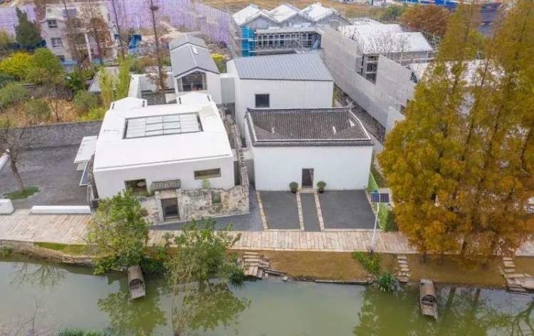  建筑|重固镇丨章堰文化馆入选全球“十佳博物馆及文化中心”榜单