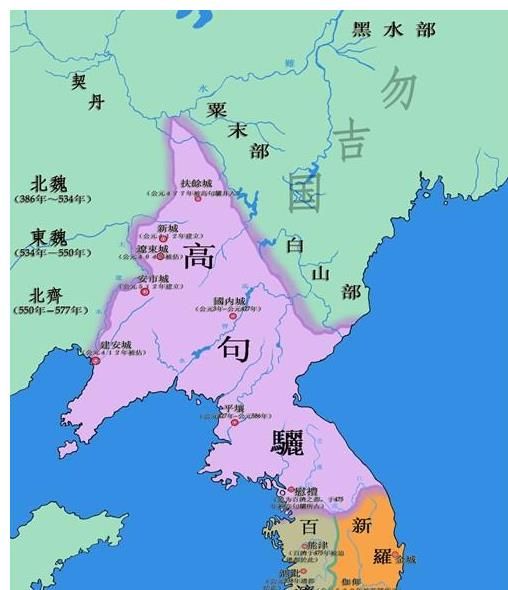 汉江流域|高句丽王城成功，韩国却怒称是他们的，谈谈高句丽的前世今生