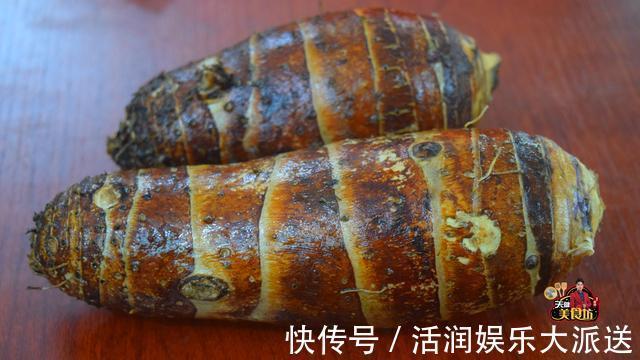 香芋别煮着吃了，教你新吃法，不蒸不煮不放一滴水，比薯片还香！