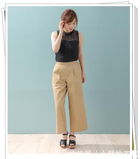 这样穿裤子太好看,感觉焕然一新38种裤装搭配推荐