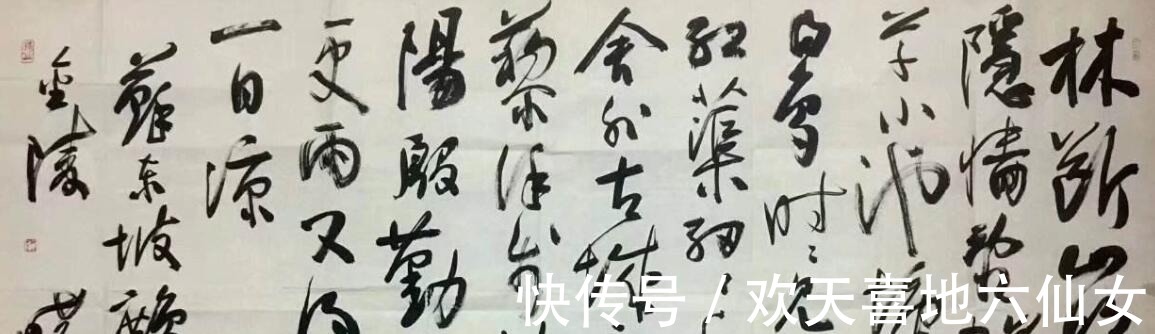 字体@当今4大书法家书法欣赏，孙晓云书法排第二，第一名书法作品最美