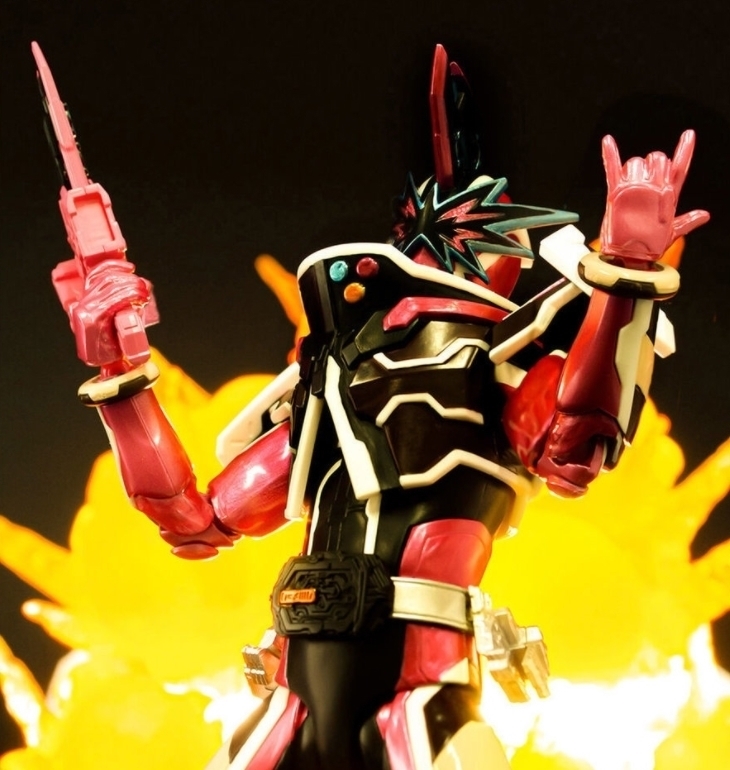 零件|假面骑士剑闪SHF手办官博实物 狂热节拍 甜度超高的大秦寺先生