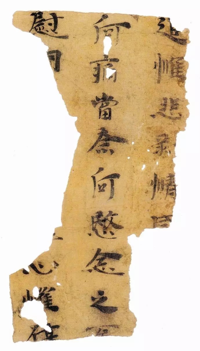 楼兰残纸|跨越千年的风霜