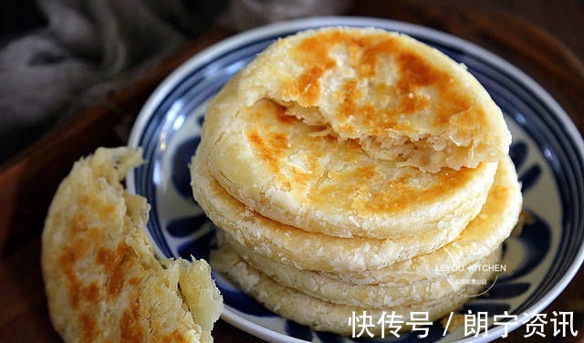 4种又松又软的发面饼,比点心还好吃,学会了天天想做