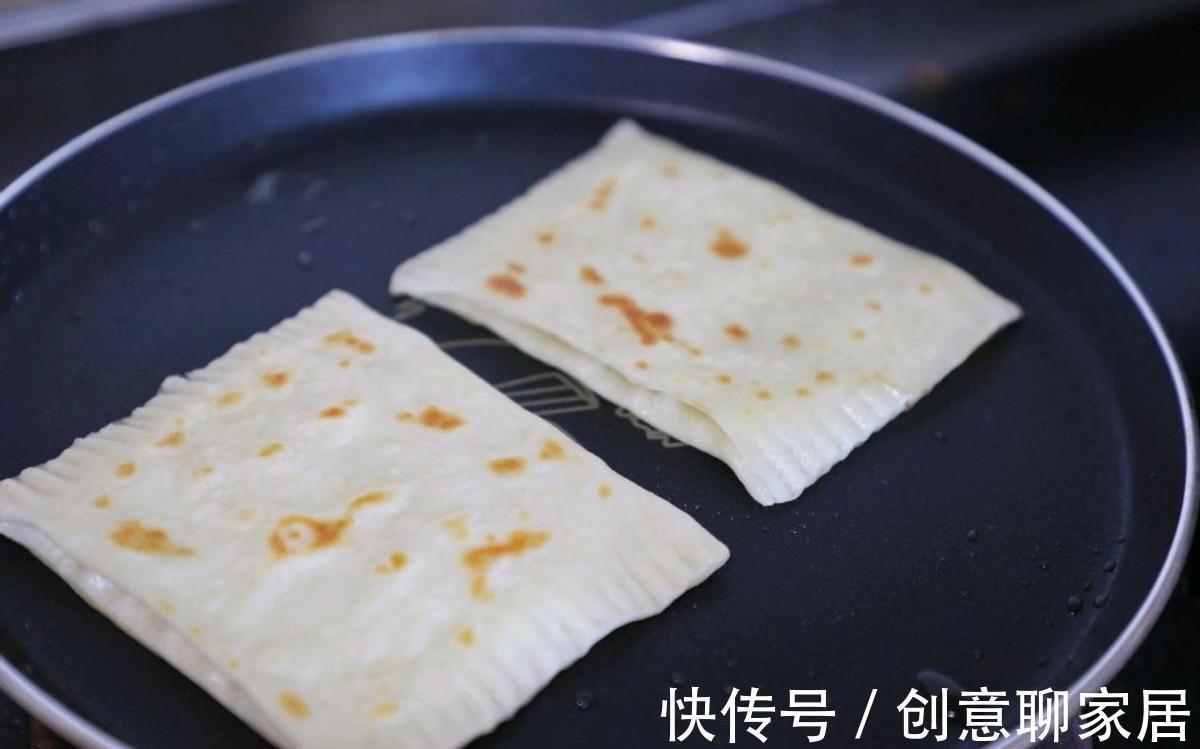 想吃|想吃口袋饼不用出去买,不发面不醒面,放凉了也不硬