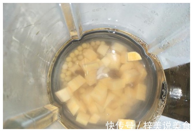 破壁机食谱,用红薯做豆浆,香甜好喝,营养美味,家人喜欢