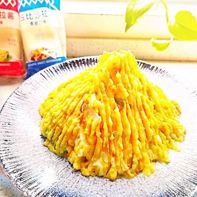 土豆泥沙拉
