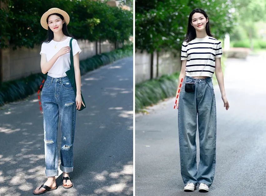 小凡|小个子女生如何挑选完美的裤子，这几点很关键