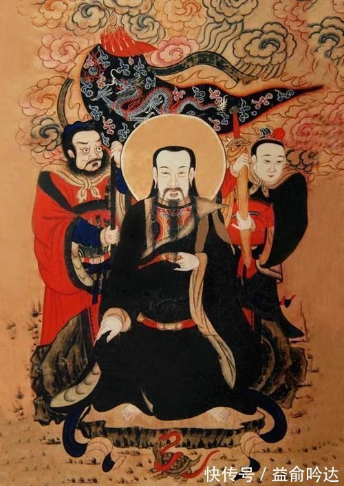 天鼋#大秦赋：秦始皇为什么要穿黑袍？与《山海经》神兽有关！