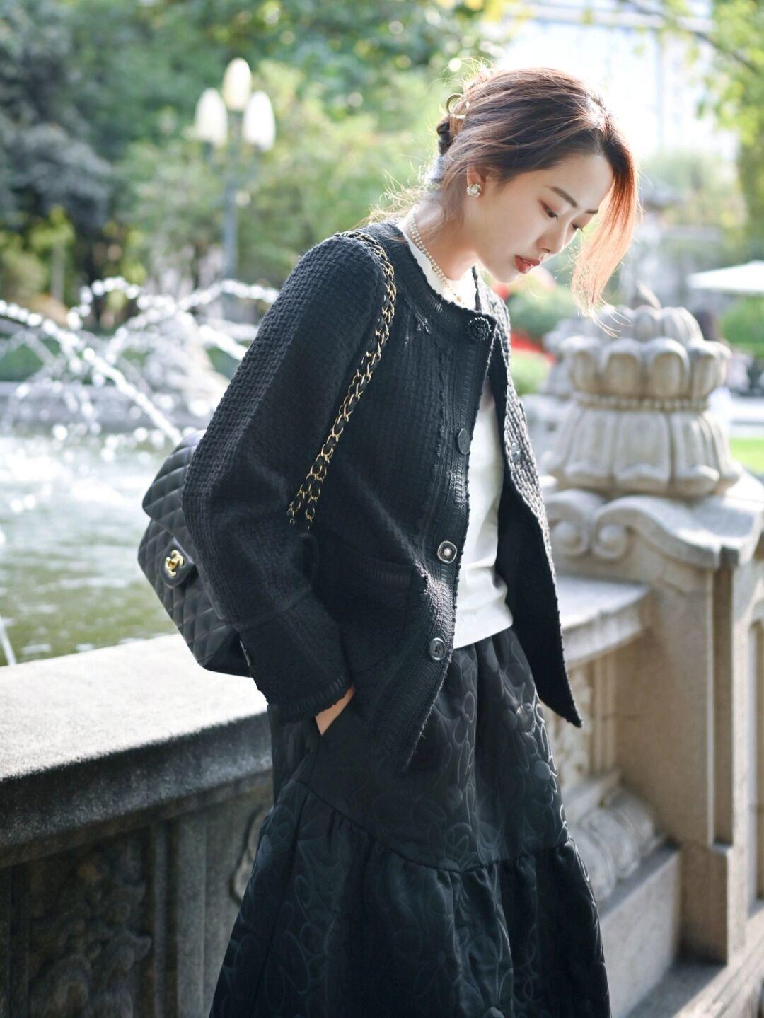 穿搭|为什么我劝你出门要穿“小香风外套”?看潮人示范就知道,真美