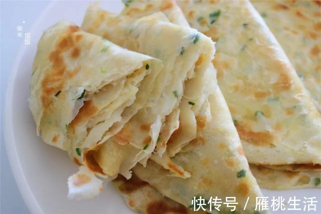剂子|我喜欢的葱油饼,柔软多层,凉了也不硬,做法简单真正好吃