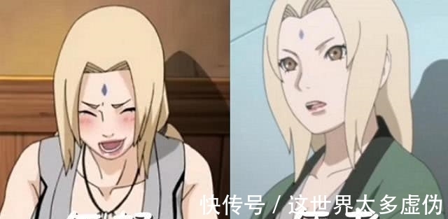 团藏|火影：年轻vs年老，看到团藏后，纲手都害羞了