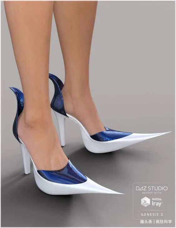 纯天然#一组脑洞大开的奇葩鞋子，设计师的创意实在让人看不懂！