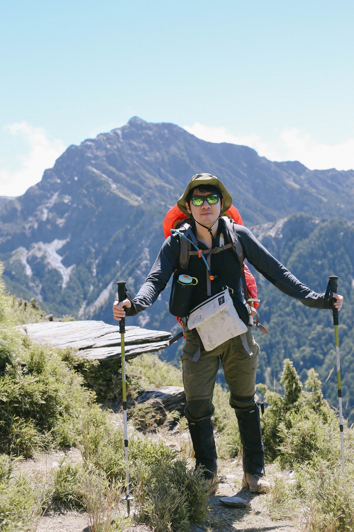 去徒步旅行的多日登山行程，需要准备的装备指南