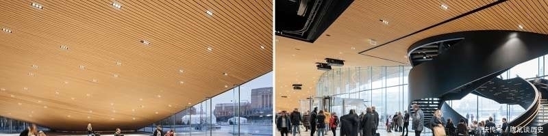 颂歌|北欧最美图书馆:芬兰颂歌中央图书馆!被重新定义的“公立图书馆”