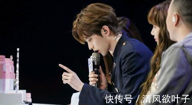 向上吧！少年|她8年前淘汰蔡徐坤，今却沦为学员，蔡徐坤你觉得自己有进步吗