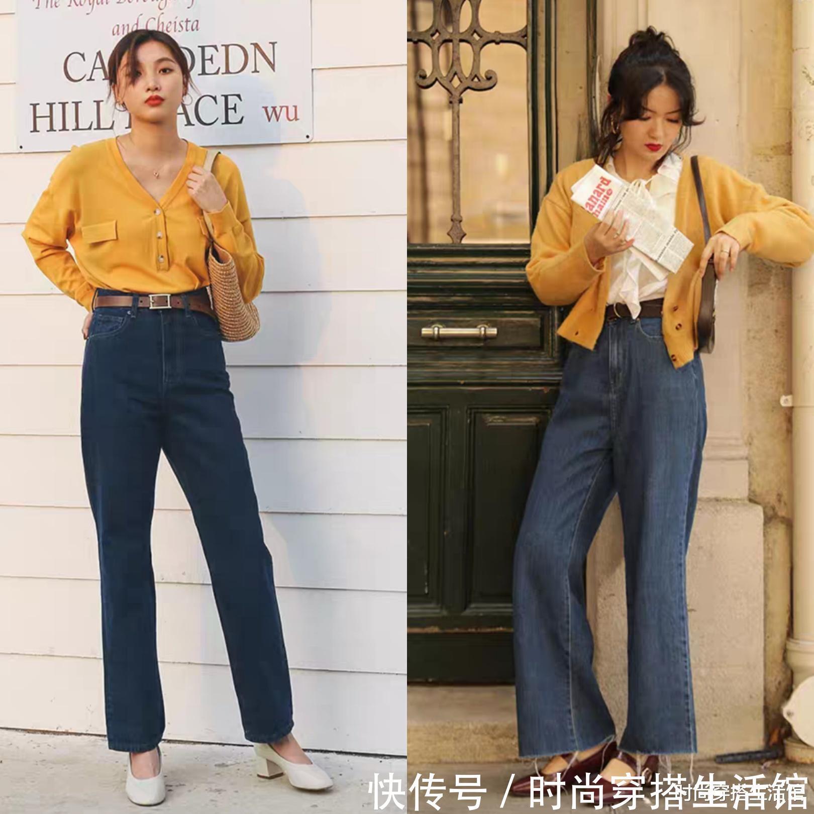 百搭 针织衫怎么穿才时髦?这20套春季穿搭示范,不仅百搭,还不易过时