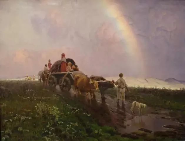 笔下|4位俄罗斯油画家笔下的绝美风景,带大家一饱眼福