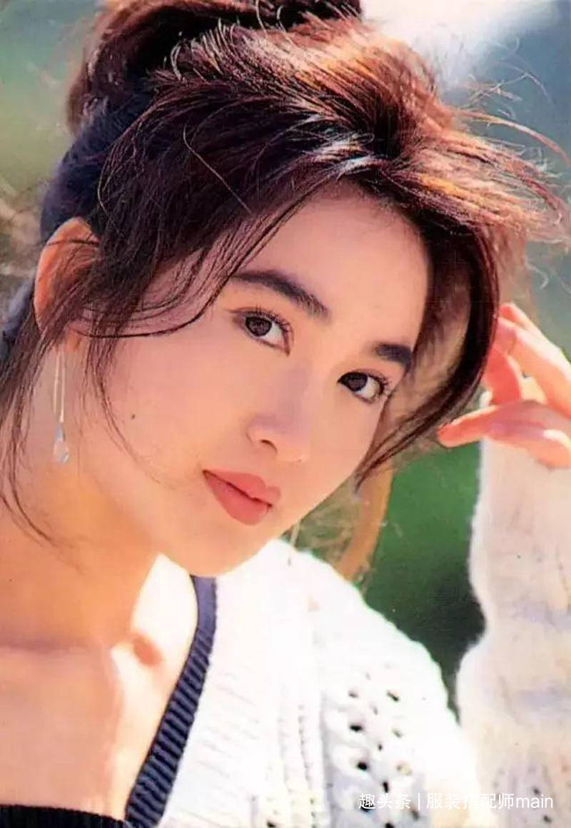 袁咏仪 时尚是个圈,韩剧中超火的6款发型,原来是30年前流行的港风