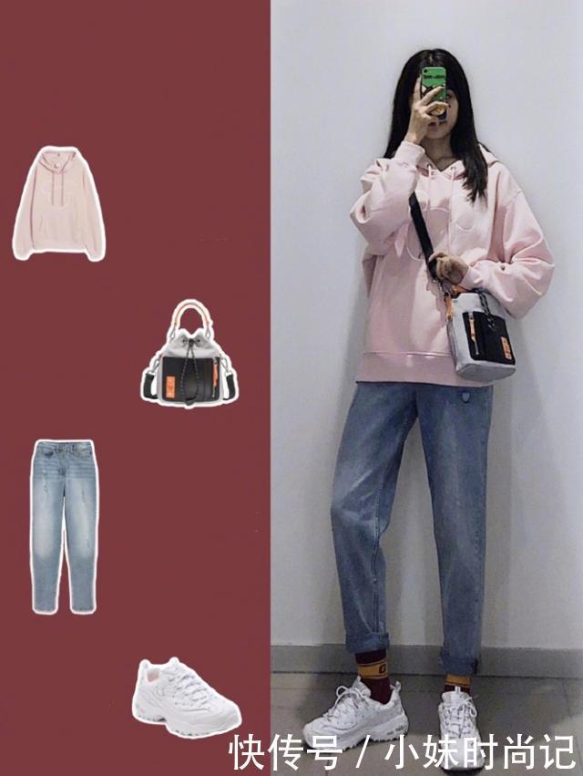 卫衣|越简单越时髦,这9套日常穿搭,给你意想不到的好看