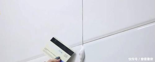 银行卡|瓷砖有裂缝不用换,只要一张银行卡,不花一分钱,瓷砖完好无损