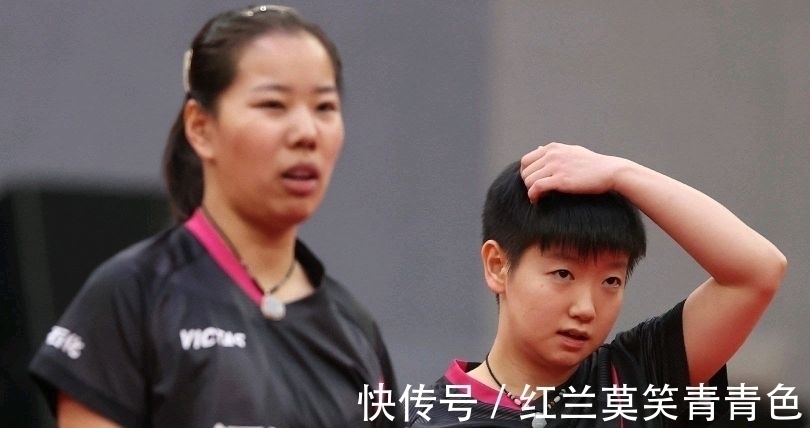 下网|陈梦险胜孙颖莎,顾玉婷成为双打胜负手,决定了最终结果