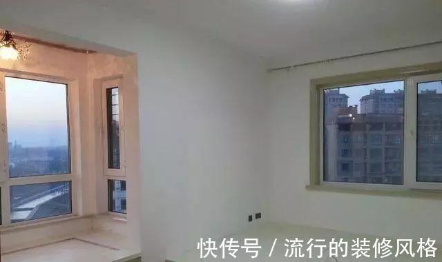 次卧|老公坚持客厅不吊顶!只走一圈石膏线!完工反而漂亮还实惠