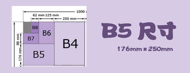 B5纸张大小