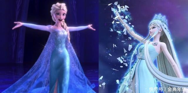 迪士尼|同样是冰清玉洁的冰公主,一个小小的细节却让国漫输得体无完肤