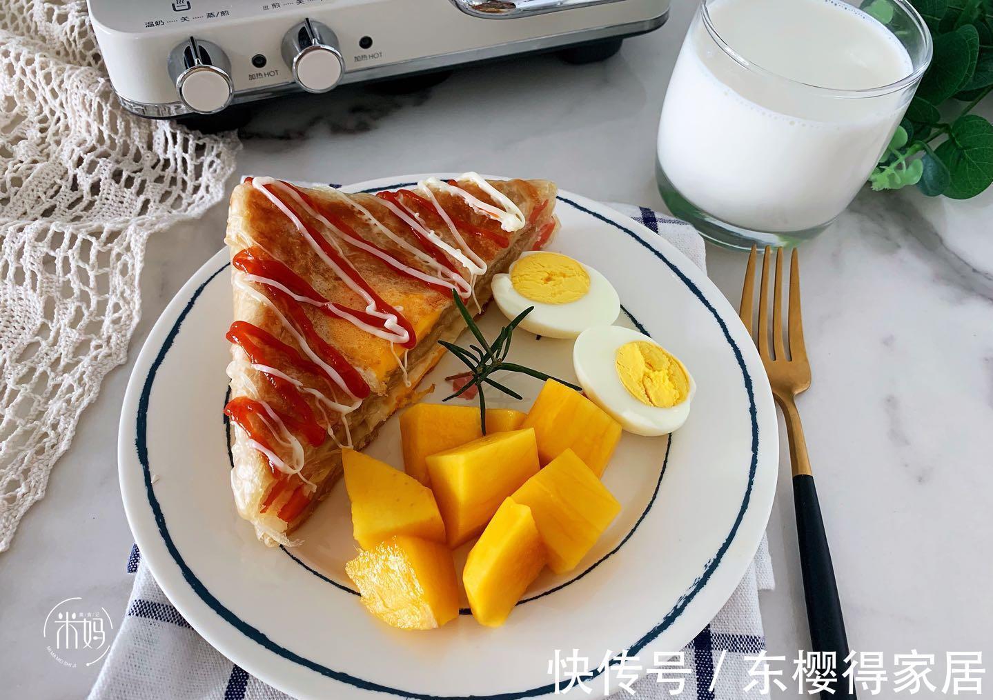 精致|早餐新做法,小巧精致,营养美味,比油条健康,关键是简单快速