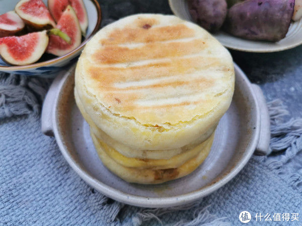 做馅儿|秋天吃早餐，孩子迷上了这小饼，比馒头包子简单，多吃不长肉