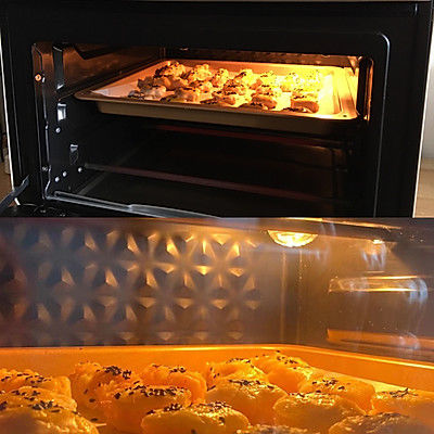 下午茶必备小甜品奶香红薯夹心饼