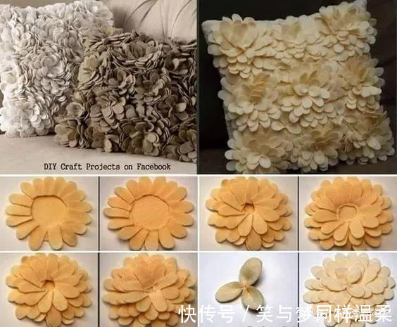 改造|抱枕不用买,旧衣服改造做一堆!DIY布艺手工旧物改造附教程