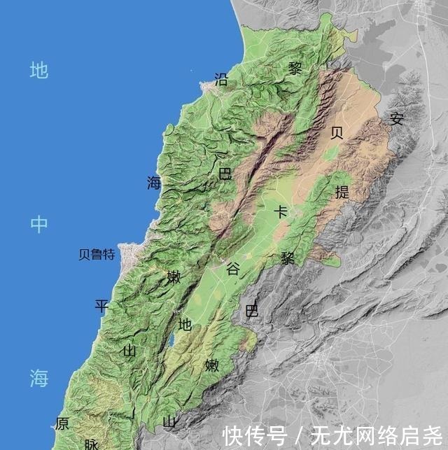 湿润|“中东瑞士”黎巴嫩：沿海山地国家气候湿润怡人，有着悠久的历史