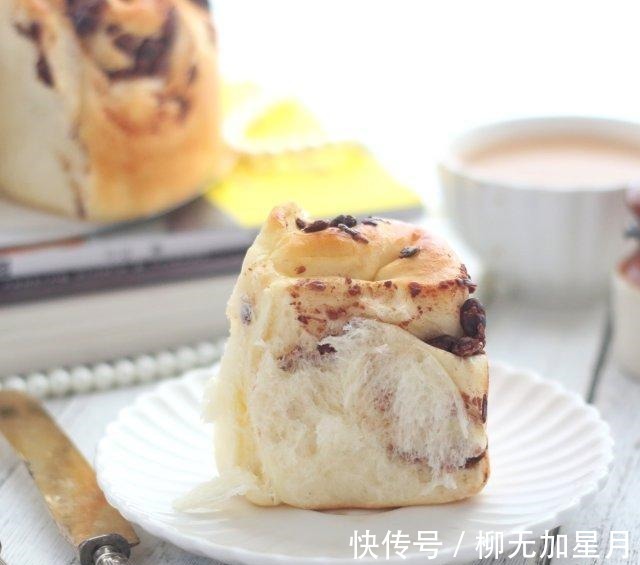 面包|红豆沙面包,甜而不腻,孩子超爱吃!