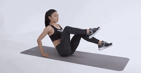 背部|掌握锻炼的方法至关重要,卷腹,仰卧起坐等都有助于腹肌的形成