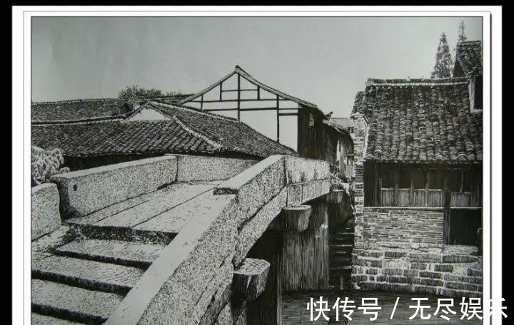 圆珠笔$极品六大钢笔画,我是一张张跪着看完的,简直美爆