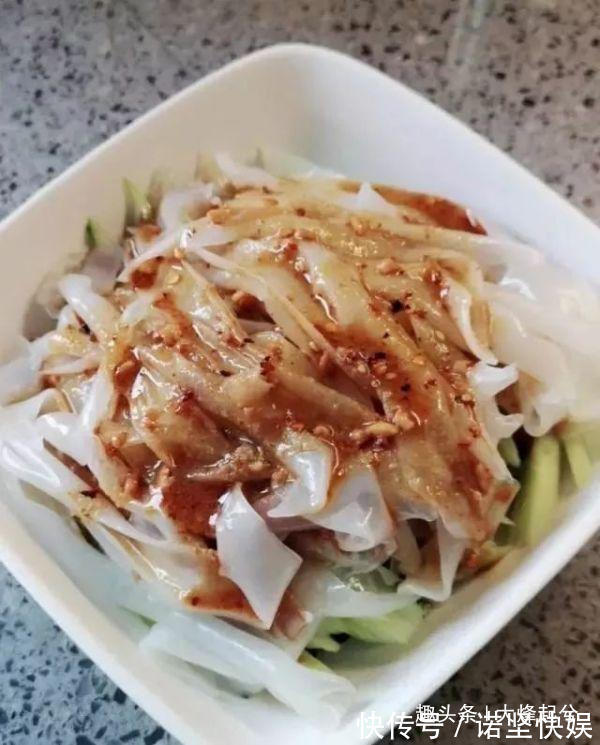 香料|要想凉皮好吃,调料汁很关键,家传秘方告诉你,学会都能开店